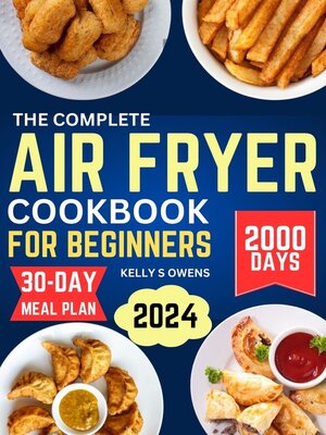 cover image of The Complete Air Fryer Cookbook for Beginners